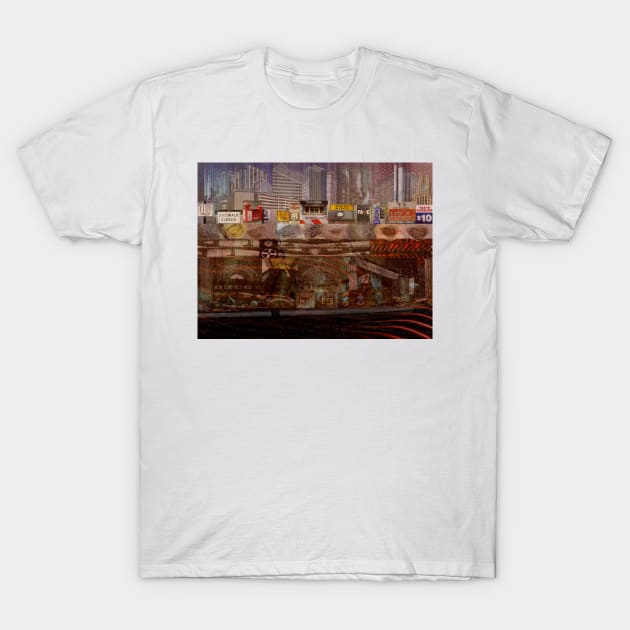 Chicago - Windy City; Birthplace of Skyscrapers. T-Shirt by mister-john